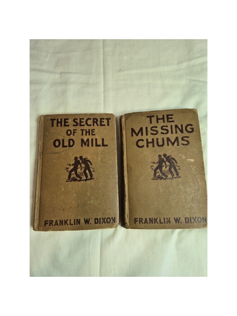 Franklin W. Dixon Hardy Boys Hardcovers: Old Mill & Missing Chums